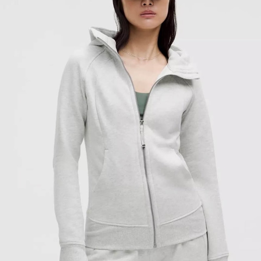 Lululemon Full Zip Scuba Hoodie